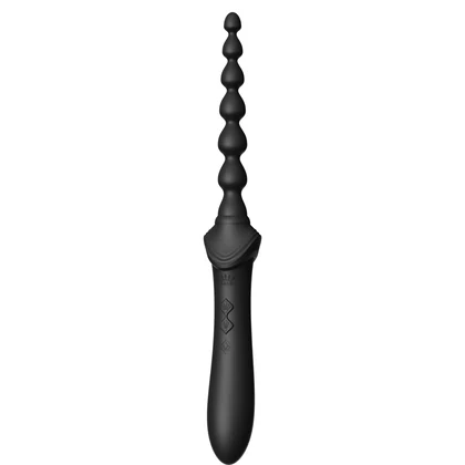 Vibrator Zalo Bess 2 Clitoral Massager Obsidian Negru