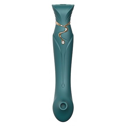 Vibrator Zalo Queen Jewel Verde