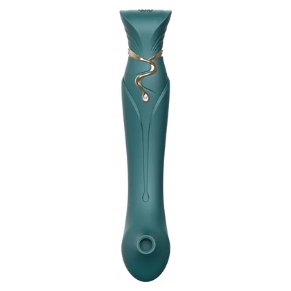 Vibrator Zalo Queen Jewel Verde