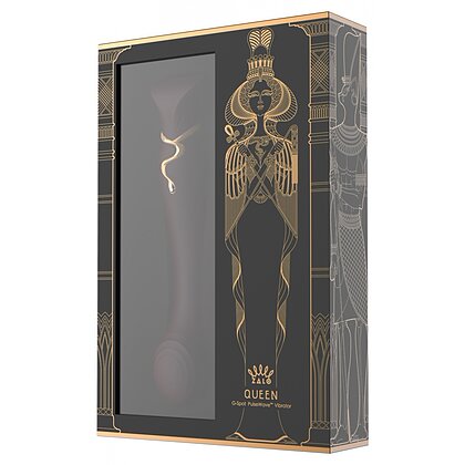 Vibrator Zalo Queen Set Punctul G Vișiniu