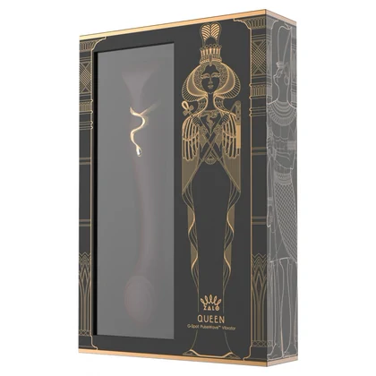 Vibrator Zalo Queen Set Punctul G Vișiniu