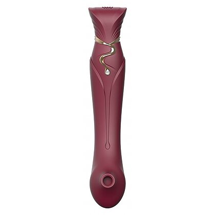 Vibrator Zalo Queen Set Punctul G Vișiniu