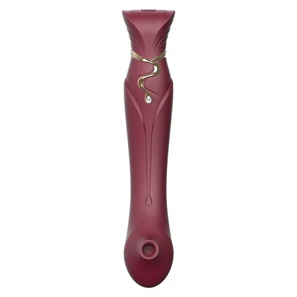 Vibrator Zalo Queen Set Punctul G Vișiniu