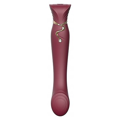 Vibrator Zalo Queen Set Punctul G Vișiniu