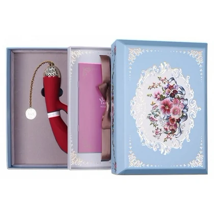 Vibrator ZALO Rosalie Rabbit Roșu