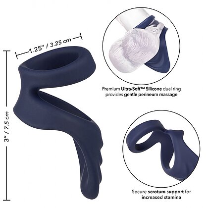 Viceroy Perineum Dual Ring Albastru