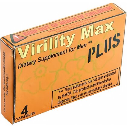 Virility Plus 4 Capsule, Vitalitate Discretă