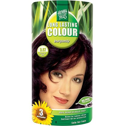 Vopsea Par Long Lasting Colour 3.67 Burgundy