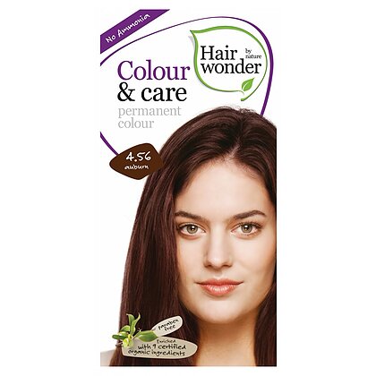 Vopsea Par Naturala Colour&Care 4.56 Auburn Hairwonder