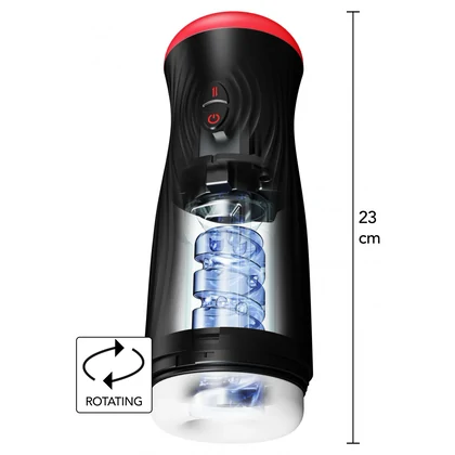 Vortex Thrust Masturbator Negru