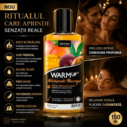 WARMup Mango Și Maracuya 150 ml
