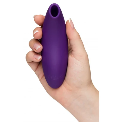 We Vibe Melt 2, Stimulator Clitoridian cu Aer, 12 Nivele Mov