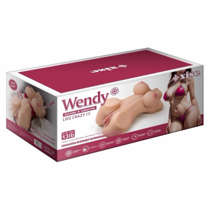 Wendy Mistress Masturbator 5 Vibrații 5 Aspirații RC
