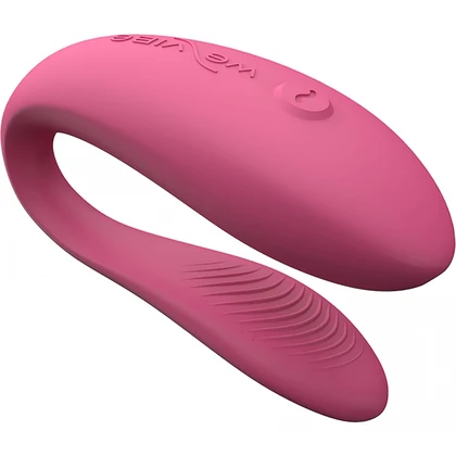 WeVibe Sync Lite Roz, 10 Moduri, Reîncărcabil Discret