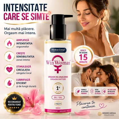 Win Woman Gel Orgasm Intens Și Creșterea Libidoului 150ml