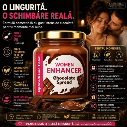Woman Enhancer Cremă De Ciocolată Afrodisiacă Femei 40g