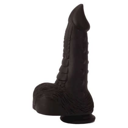 Dildo 8.5 Inch Colours Pleasure 5 Negru