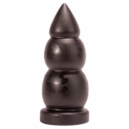 Anal Plug X-MEN cu Ventuză 9.6 inch Negru