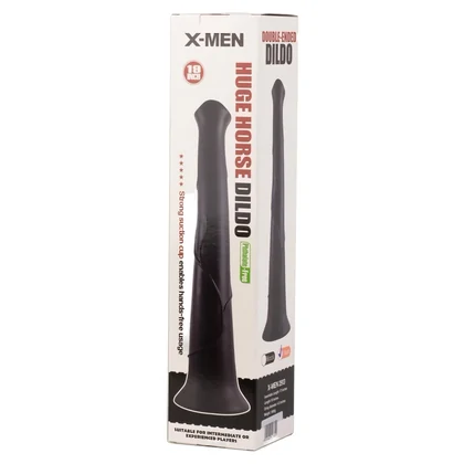 X-Men Jucărie Intimă Mare 48 cm cu Ventuză Puternică