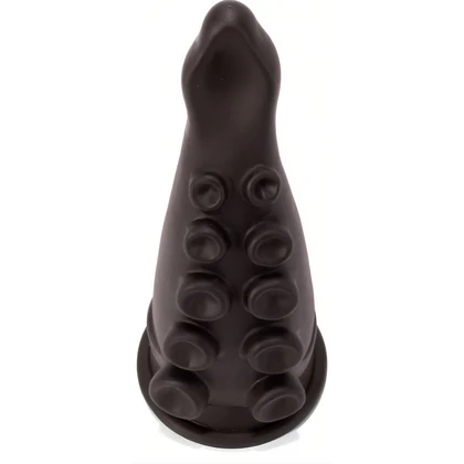 X-Men Plug Anal Tentacul Negru cu Ventuză 17.8 cm