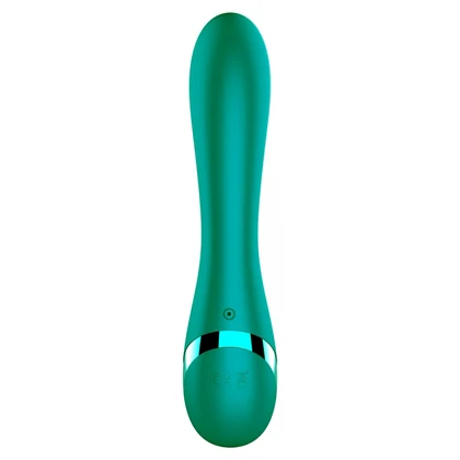 Xocoon Timeless Love Vibrator Verde – 7 Moduri, Reîncărcabil