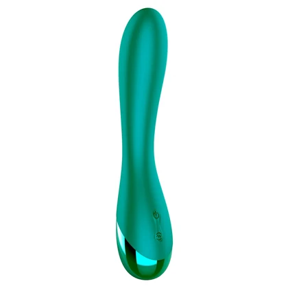 Xocoon Timeless Love Vibrator Verde – 7 Moduri, Reîncărcabil
