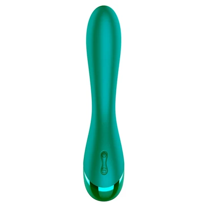 Xocoon Timeless Love Vibrator Verde – 7 Moduri, Reîncărcabil