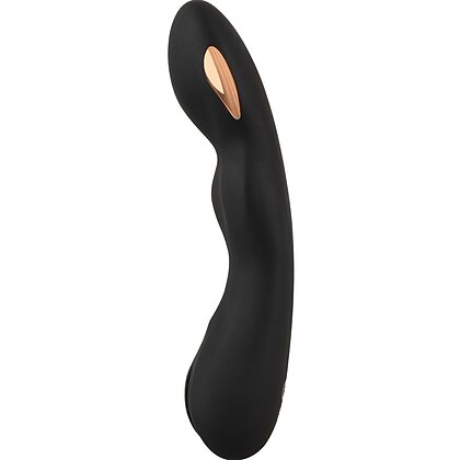 XOUXOU E Stim Punctul G, 10 E Stim + 10 Vibrații, Reîncărcabil Negru