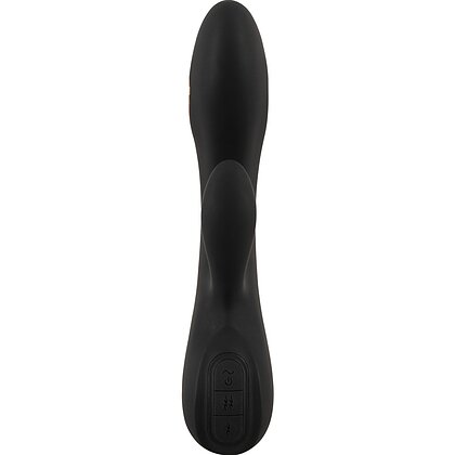 Xouxou Rabbit E Stim, 10+10 Moduri, Reîncărcabil Negru