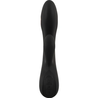 Xouxou Rabbit E Stim, 10+10 Moduri, Reîncărcabil Negru