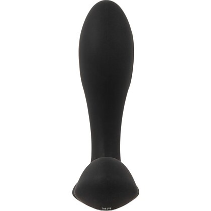 XOUXOU RC E-Stim Punct G Și P - 10+10 Moduri, Reîncărcabil Negru
