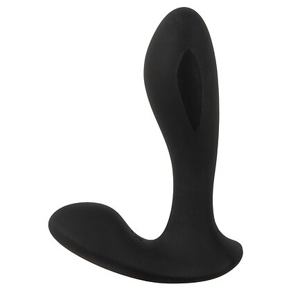 XOUXOU RC E-Stim Punct G Și P - 10+10 Moduri, Reîncărcabil Negru