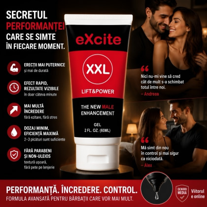 XXL Penis Enlargement Gel and Enhancer for Men 60ml