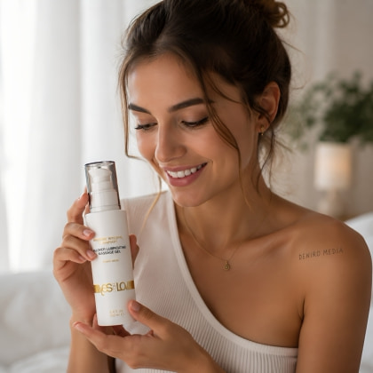 YESforLOV Gel Masaj Lubrifiant Allover 100 ml