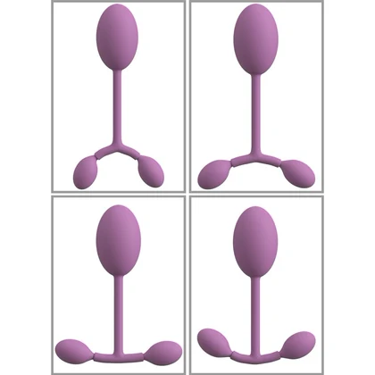 You2Toys Antrenor Pelvin cu Greutăți Oscilante 78g Mov