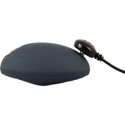 You2Toys Lay-On — Vibrator Compact, 10 Moduri, Reîncărcabil Albastru