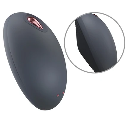 You2Toys Lay-On — Vibrator Compact, 10 Moduri, Reîncărcabil Albastru