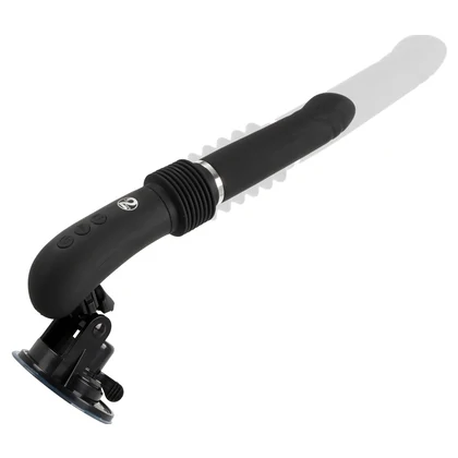 You2Toys Mașină De Împingere RC 2.0 — 6 cm, Reîncărcabilă Negru