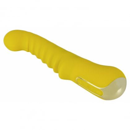 Your New Favourite Vibrator Punctul G, 10 moduri Galben