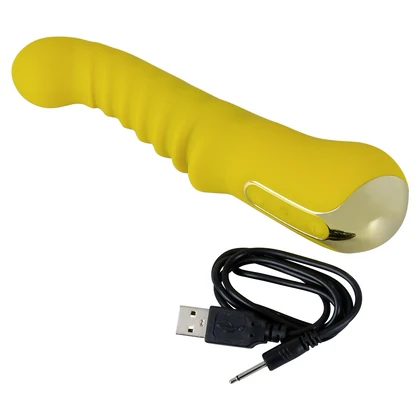 Your New Favourite Vibrator Punctul G, 10 moduri Galben