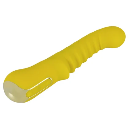 Your New Favourite Vibrator Punctul G, 10 moduri Galben