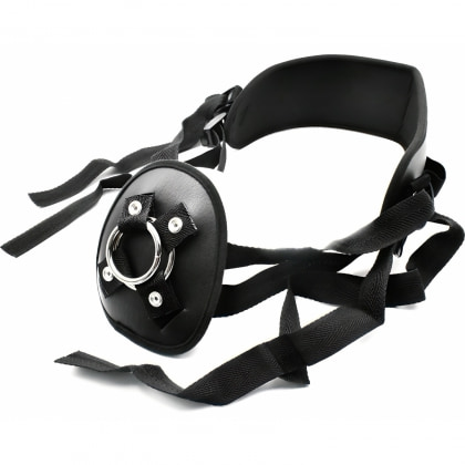 Your Strap-On Collection – Ham Ajustabil + 3 Elemente S-L Negru