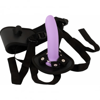 Your Strap-On Collection – Ham Ajustabil + 3 Elemente S-L Negru