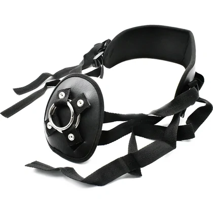 Your Strap-On Collection – Ham Ajustabil + 3 Elemente S-L Negru