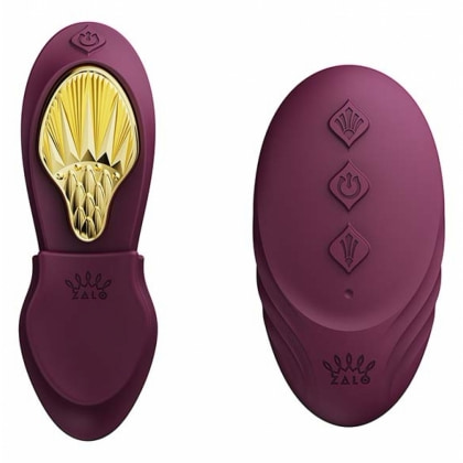 ZALO Aya Vibrator Purtabil Reîncărcabil 8 Moduri Discret Mov