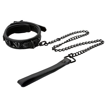 Zgardă Sinful 1 Inch Collar Negru