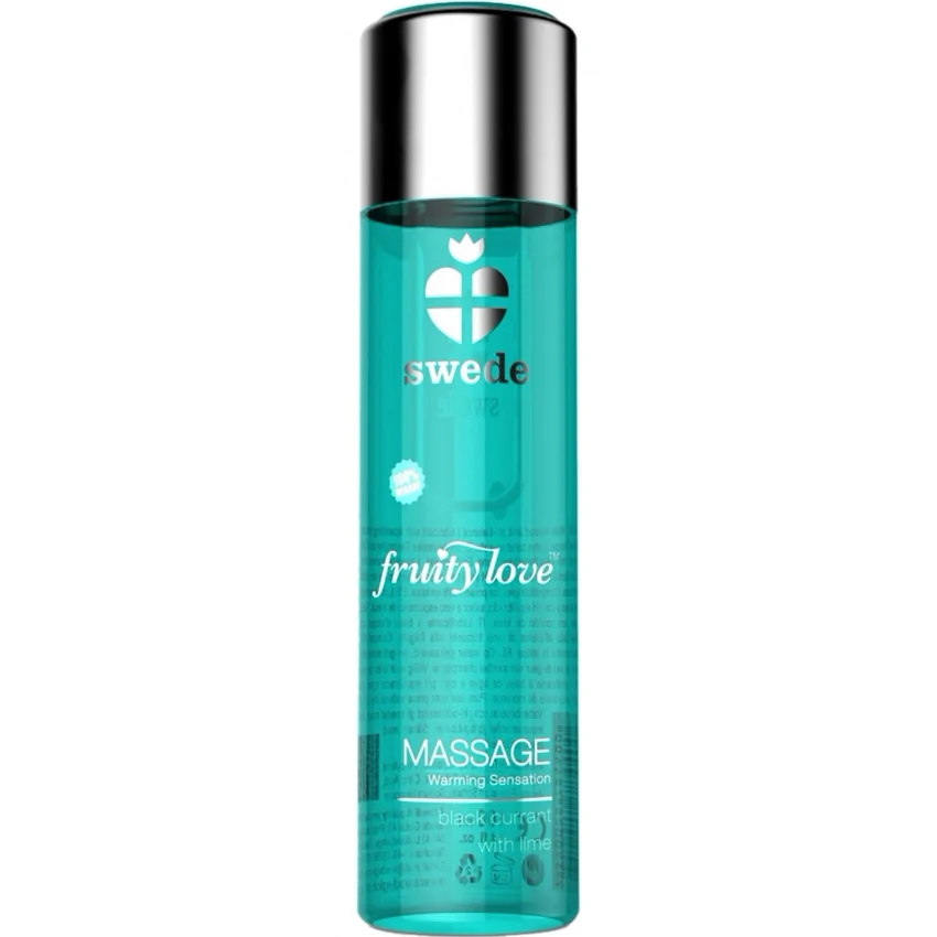 Ulei De Masaj încălzitor Coacăze Negre și Lime 60ml