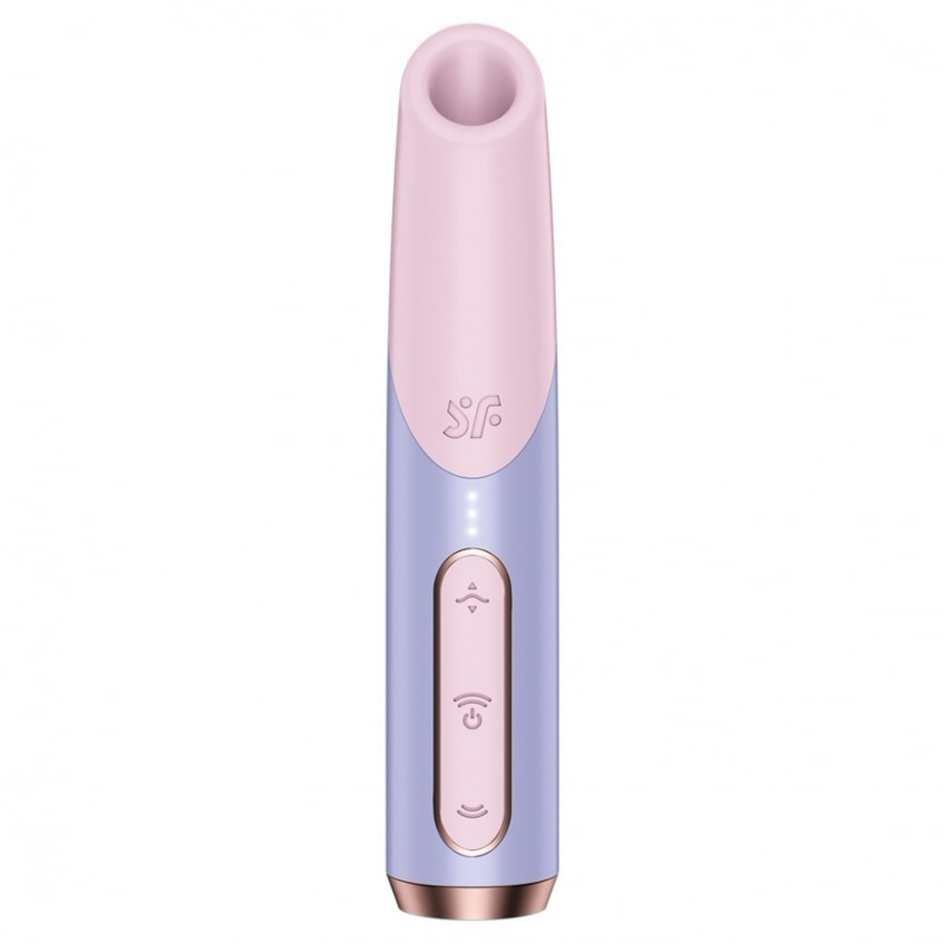 Satisfyer Bold Kiss Stimulator Clitoridian cu 30 de programe Mov