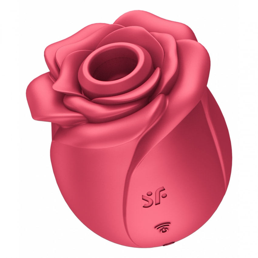 Vibrator Trandafir Satisfyer Pro 2 Classic Rose Roșu