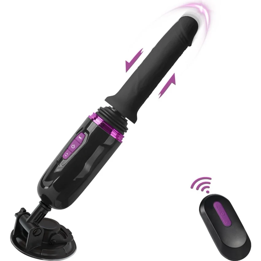 Mistress Hiram Mașină De Împunsături Hands‑free 6 Trepte
